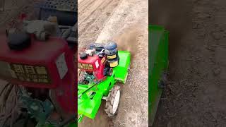 Microtillage machineWeeding rotary tillage furrowing and grass cutting machine 💪 [upl. by Bang]