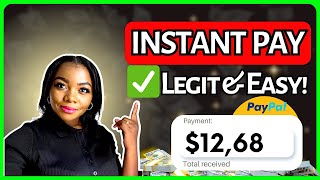 💰 3 NEW Websites That Pay INSTANTLY in 2024 Legit amp Fast [upl. by Ynaffik299]