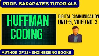 HUFFMAN CODING [upl. by Irita]