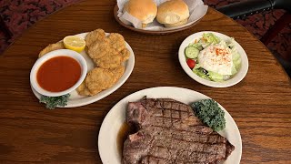 The Food at Cattlemen’s Steakhouse in OKC [upl. by Adyeren340]