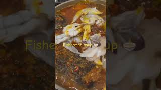 Have tried fisherman soupfisherman2024 food nigerianfoodreels [upl. by Enaile]