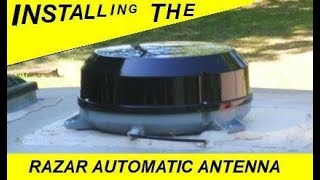 Installing the Razar Automatic Antenna on my RV [upl. by Tabor644]