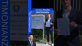 Concorso Polizia Penitenziaria Gaetano ci mostra il suo risultato nel 2024 [upl. by Calla679]