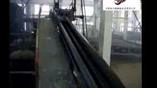 How to produce galvanized steel pipesHotdipped galvanized pipes production lines [upl. by Dympha169]