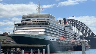 Cunard Queen Elizabeth [upl. by Hardan]