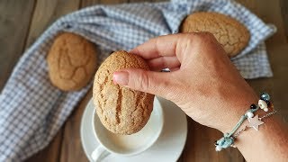 BISCOTTI SICILIANI CON FARINA DI FARRO [upl. by Oluap]