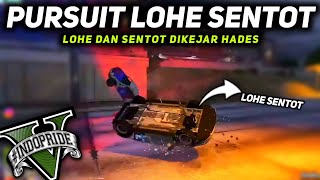 Rivalitas Pursuit Lohe Sentot Hades 🔥🔥  GTA V ROLEPLAY INDOPRIDE [upl. by Donn20]