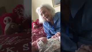 Norfolk Virginia Accent from 102 Year Old Born in 1921 [upl. by Quartana]