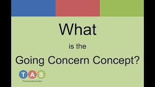 What is the Going Concern Concept [upl. by Byran687]