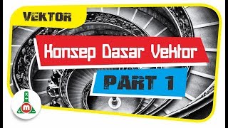 Vektor  Konsep Dasar Vektor Part 1 [upl. by Babcock]