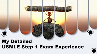 USMLE Pathway from Step 1 to the Match  amp My USMLE step 1 exam experience From Start to Test Day [upl. by Cheffetz568]