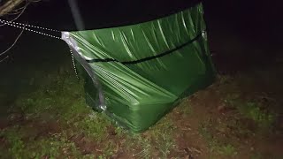 Life Tent A New Hope Mods to the tent COULD save you from cold amp rain stranded hiking or camping [upl. by Beal779]