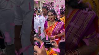 Jogini Shyamala Grand Entry at Secunderabad Bonalu 2024  Jogini Shyamala Bonam 2024 shortvideo [upl. by Nuahsad]