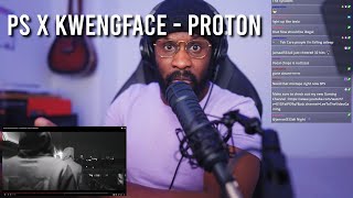 PS Hitsquad x Kwengface  Proton Music Video  GRM Daily Reaction  LeeToTheVI [upl. by Dunaville795]