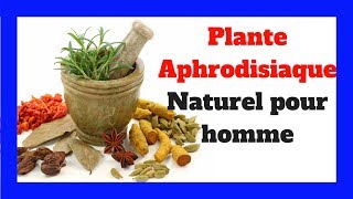 Plante Aphrodisiaque Naturel pour Homme ♂🔥💪 [upl. by Crary640]