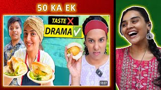 Viral Vada Pav Stalls  The New BIGG BOSS REACTION  Slayy Point  Neha M [upl. by Eeimaj428]