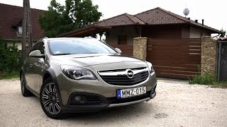 Opel Insignia Country Tourer 2014 [upl. by Lammaj]