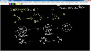 Secondaire 4 Québec Science 41 transformations nucléaires Partie 2 [upl. by Uda]