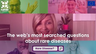 The Web’s Most Searched Questions About Rare Diseases  EJP Rare Diseases [upl. by Lleuqram813]