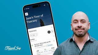 TravelJoy Expert Series Itineraries by TravelJoy App [upl. by Idihsar]