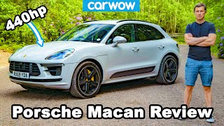 Porsche Macan SUV 2021 indepth review [upl. by Rolanda]