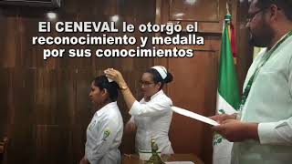 LICENCIATURA EN ENFERMERÍA  PRIMER LUGAR EN EL CENEVAL [upl. by Licec628]