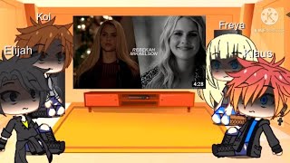 The originalsMikaelsons react to Rebekah Mikaelson [upl. by Atinuaj]