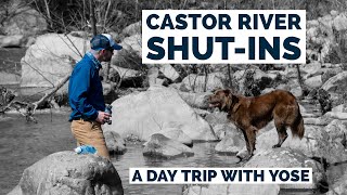 Castor River ShutIns  A Day Hike With My Dog [upl. by Ljoka]