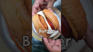 Burger with Crispy Patties Shorts Burger [upl. by Ilenna]