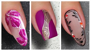 Nail Art Designs 2024  Easy Nail Art 20nails [upl. by Lail257]