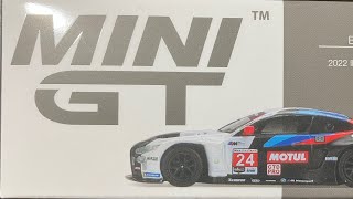 MINI GT BMW M4 GT3 24 BMW Team RLL 2022 IMSA Daytona 24 Hrs [upl. by Nevah990]