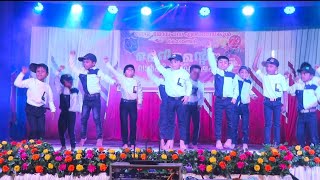 Njan Jackson Allada Dance performed By UKG Students 🎉 [upl. by Twitt]