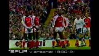 paul gascoigne gazza goal  tottenham vs arsenal [upl. by Rea]