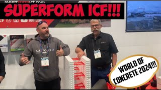 Superform ICF World of Concrete 2024 [upl. by Olav]