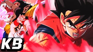 Goku vs Vegeta  Dragon Ball Z Saga Saiyajin Rap  Kballero [upl. by Eseela]