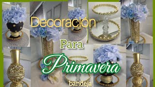 DIY Jarrones decorativos para esta primavera diy decoration espejos manualidades [upl. by Jorgensen728]