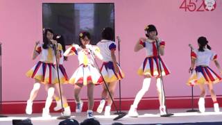 20141018 AKB48チーム8｢ヘビーローテーション｣ BBT富山 4520ありがとう祭り [upl. by Selhorst]