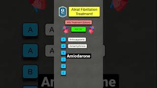 🔥 How to Remember Atrial Fibrillation Treatment in 60 SECONDS Nursing NCLEX [upl. by Bran998]