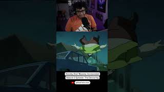 Shaggy getting down i respect it scoobydoo reaction shorts [upl. by Ominorej]