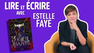 Lire et écrire avec Estelle Faye [upl. by Ewald291]