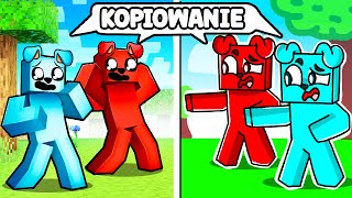 KTOŚ NAS KOPIUJE w Minecraft 😲😲 [upl. by Donoho95]