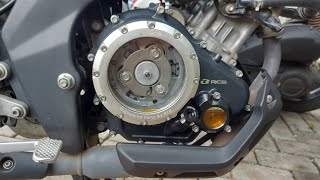 Cover Engine RCB Transparan XSR 155 My Yamaha XSR 155  Part 8 [upl. by Zenitram]