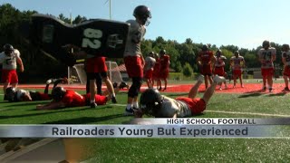 Altoona football is young but experienced [upl. by Vikky]