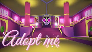 Adopt Me House Tour Princess Castle Glitch Build ideas withpoeticdemonr [upl. by Enneles]