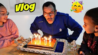 VLOG  ANNIVERSAIRE de PAPI [upl. by Iline299]