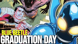 DC Writer Breaks Down Superman Blue Beetle amp More [upl. by Airym]