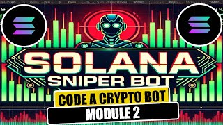 Solana Sniper Trading Bot in Python  Module 2  Software Architecture amp Market Manager  Crypto Bot [upl. by Babbette]