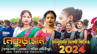 নেকুড়সেনী সনেগড় মেলা ২০২৪  Nekurseni Santali Program 2024  New Santali Video 2024 [upl. by Louanne]