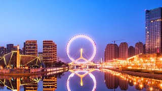 Tianjin Eye  Ferris wheel [upl. by Marj35]