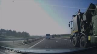 Driving in France Reims to Troyes 2017 [upl. by Aram708]